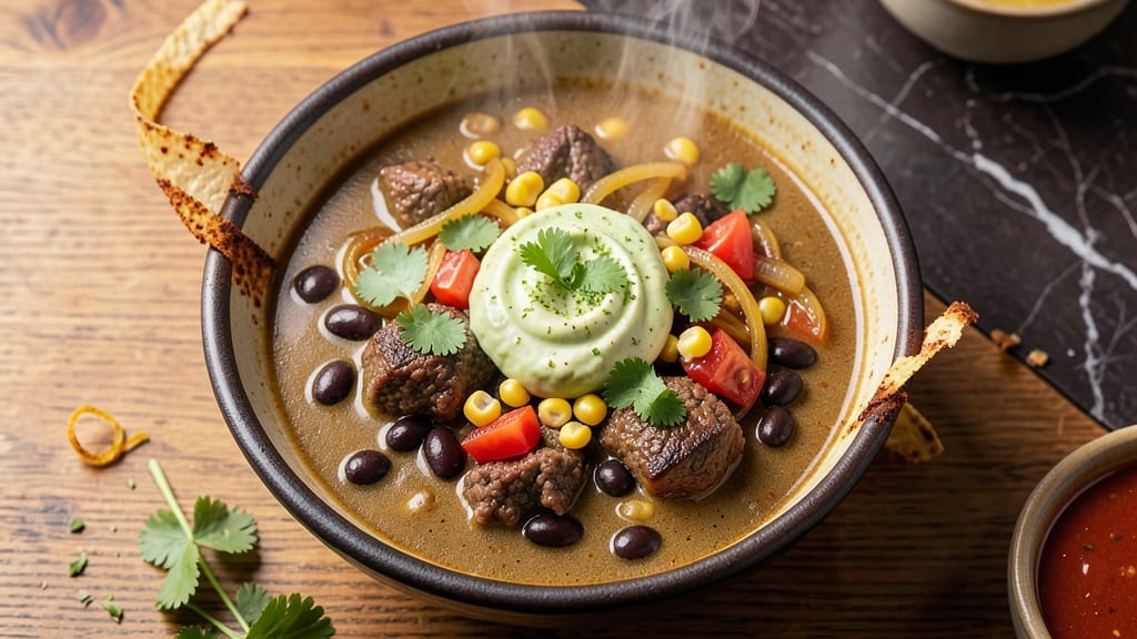 5 Star Taco Soup Recipe: Smoky Chipotle and Tortilla Crunch Fusion