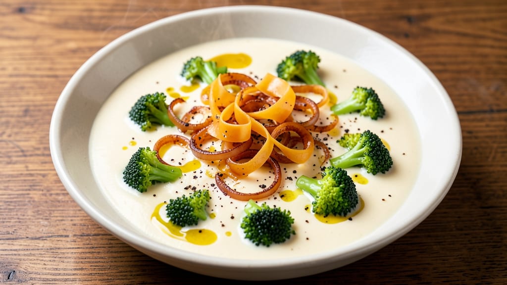 Best Cream of Broccoli Soup Recipe Ever: Velvety Silky Texture Without Blending