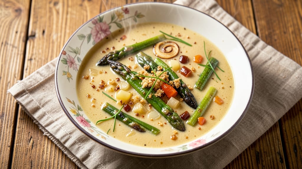 Instant Pot Asparagus Soup Recipe: Velvety Smoothness With Fresh Herb Finish