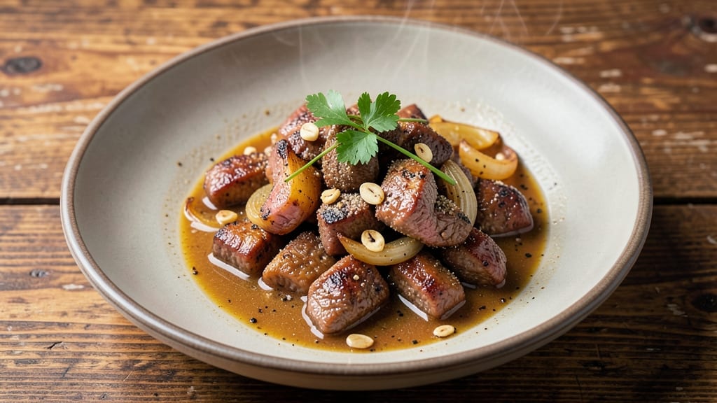 Beef Tips with Lipton Onion Soup Mix Recipe: One-Pan Savory Crunch in 20 Minutes
