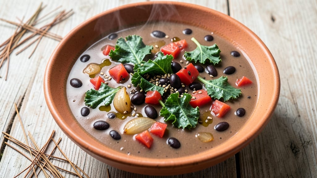 Black Bean and Kale Soup Recipe: Hearty Protein-Packed Bowl in 30 Minutes