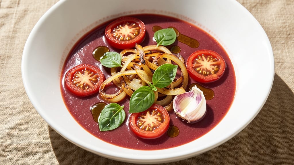 3-Ingredient Tomato Soup Recipe: Velvety Smoothness Without a Blender