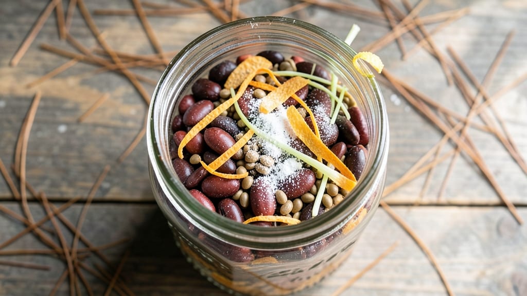 Bean Soup Mix in a Jar Recipe: Pantry Staples for Hearty Homemade Flavor