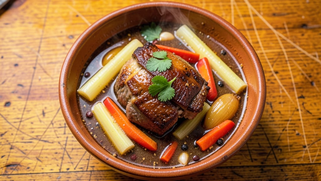 Authentic Pepper Pot Soup Recipe: Slow-Simmered Spice and Celery Crown Crunch