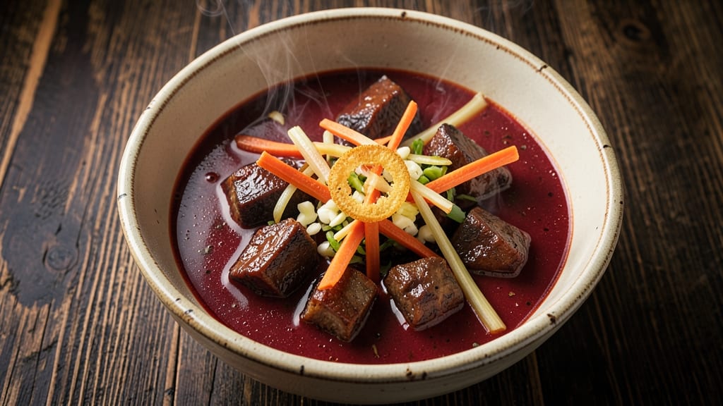 Aiea Bowling Alley Oxtail Soup Recipe: Deep Umami Richness With Celery Crown Crunch