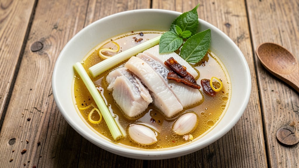 7 Fish Soup Recipe: One-Pot Seafood Symphony With Fragrant Lemongrass and Galangal
