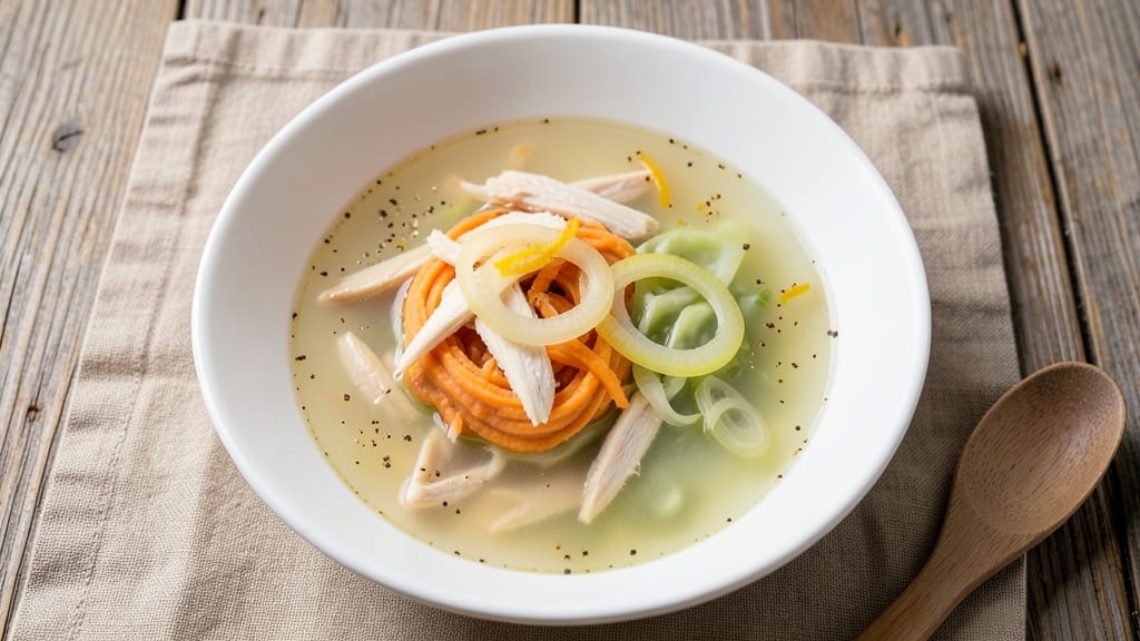 Clear Soup Recipe for Diverticulitis: Gentle Healing With Digestible Ingredients