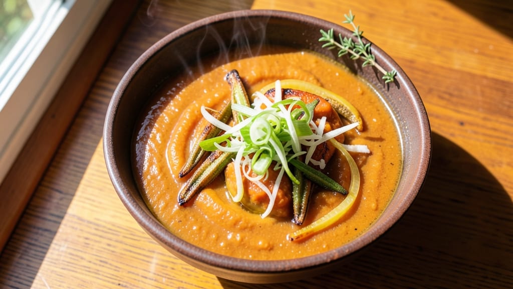 Authentic Jamaican Pumpkin Soup Recipe: Bold Jerk Spice and Coconut Cream Fusion