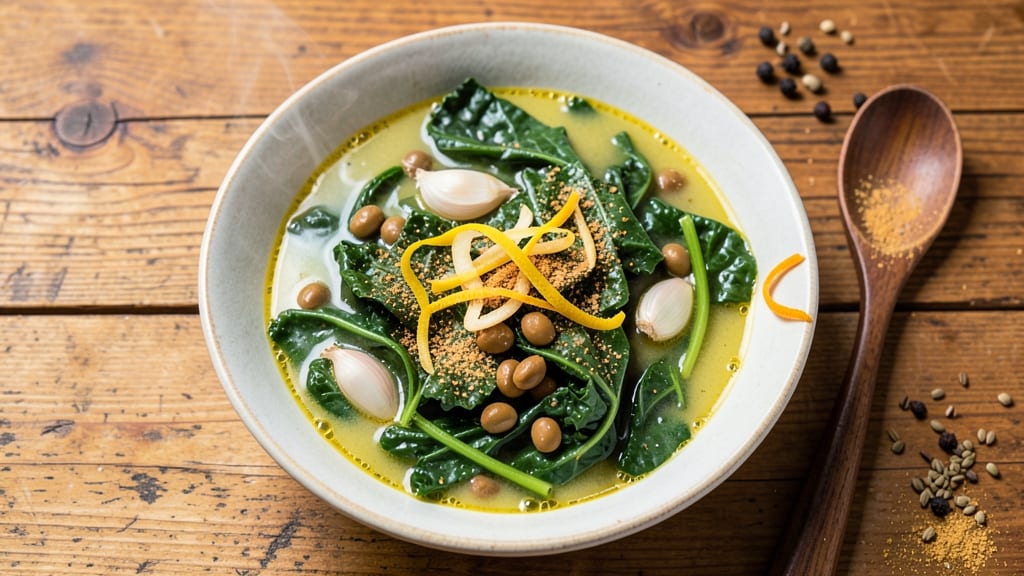Antioxidant Soup Recipe: Vibrant Greens and Immune-Boosting Power