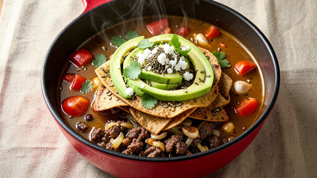 Best Taco Soup Recipe From Scratch: Smoky Chipotle Beef and Black Bean Bliss
