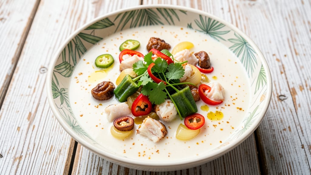 Belizean Crab Soup Recipe: Citrusy Coconut and Lime Zing