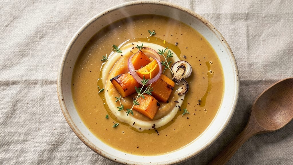 Au Bon Pain Butternut Squash Soup Recipe: Roasted Sweetness With Nutmeg-Kissed Creaminess