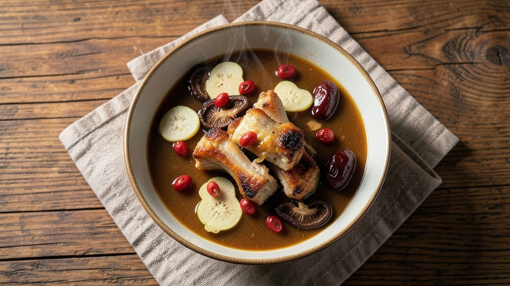 Beijing Soup Recipe: Fragrant Eight-Treasure Broth With Silky Noodles