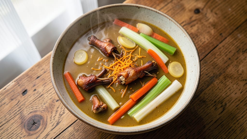 Adrenal Soup Recipe: Immune-Boosting Ginger-Turmeric Elixir