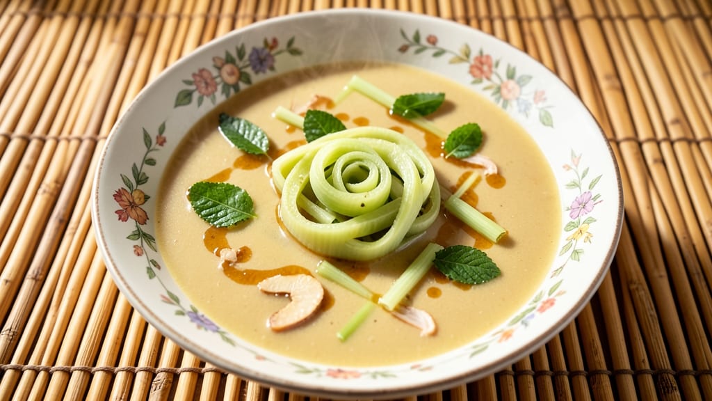 Banana Stem Soup Recipe: Earthy, Herbal Comfort with Silky Texture