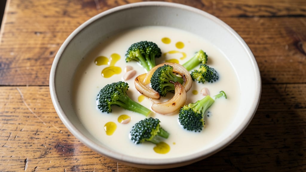 Best Broccoli Soup Recipe With Milk: Ultra-Smooth Velvety Texture