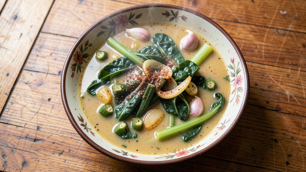 African American Vegetable Soup Recipe: Bold Spice and Collard Greens Harmony