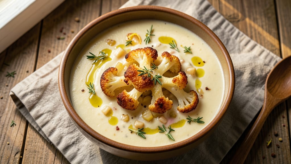 Best Cauliflower Soup Recipe Ever by Pioneer Woman: Reimagined Creamy Texture Without Heavy Cream