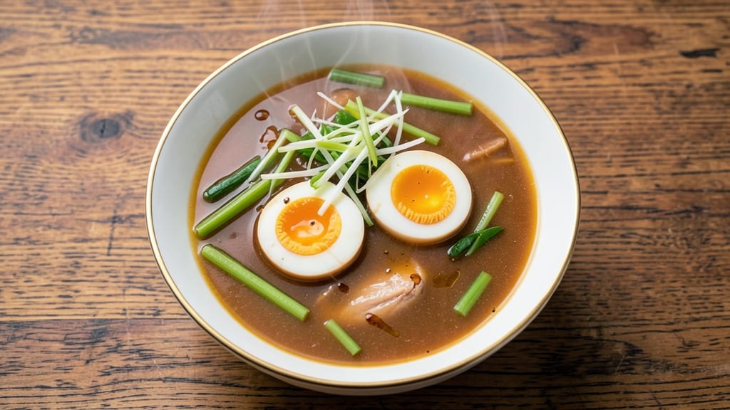 Best Egg Drop Soup Recipe Ever: Silky Ribbons and Celery Crown Crunch