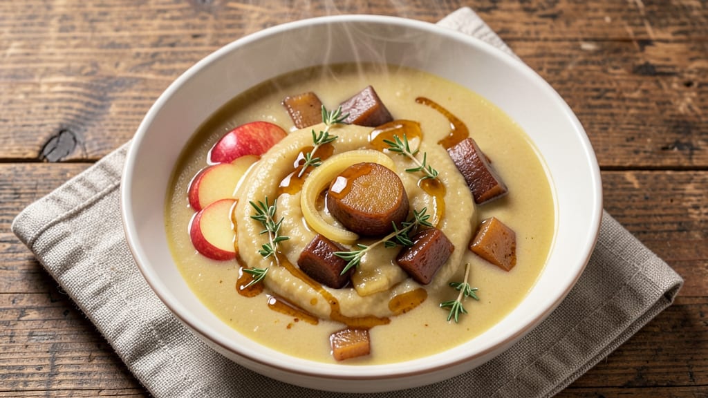 Apple Rutabaga Soup Recipe: Sweet & Earthy Harmony in One Pot