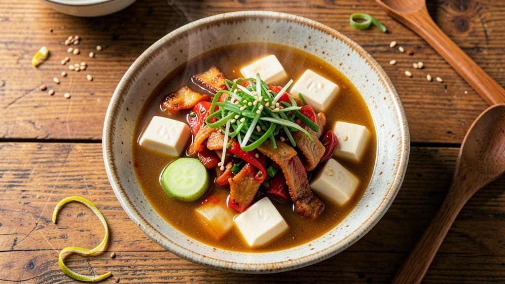 Authentic Kimchi Soup Recipe: Spicy-Fermented Flavor With Tofu and Pork Belly