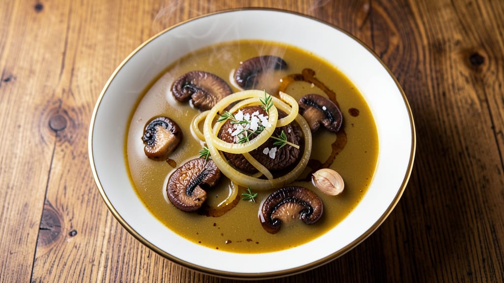 Best Mushroom Soup Recipe With Sherry: Earthy Depth and Wine-Kissed Richness