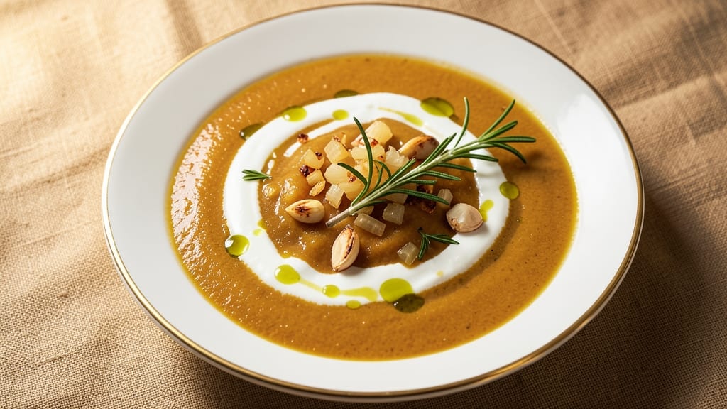 5 Star Pumpkin Soup Recipe: Velvety Spice With Toasted Pumpkin Seeds