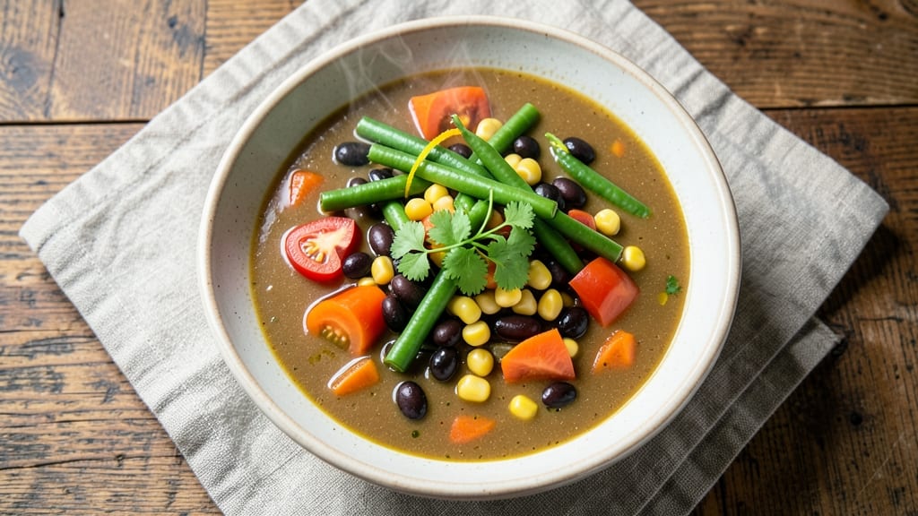 5-Can Vegetable Soup Recipe: Pantry Staples to Hearty Homestyle Warmth