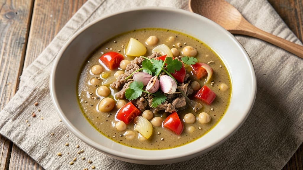 Authentic Harira Soup Recipe: Moroccan Spiced Lamb and Chickpea Comfort