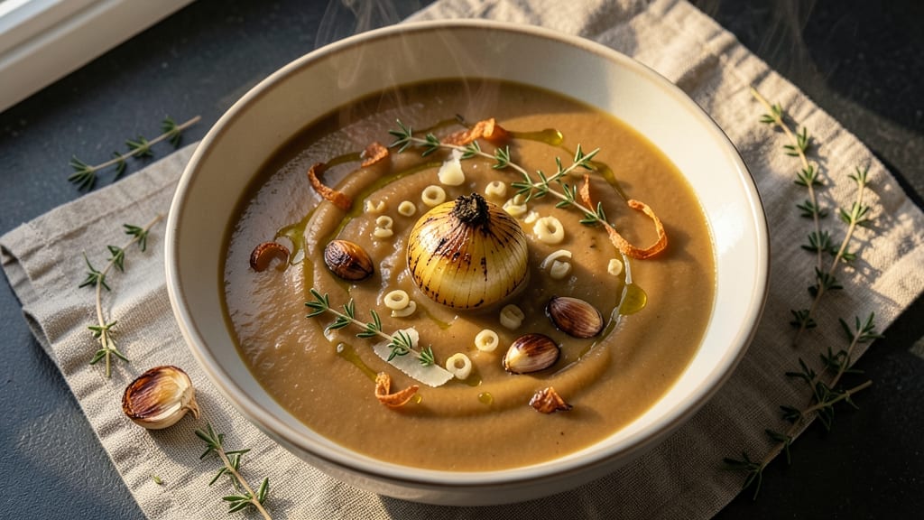 Award-Winning Butternut Squash Soup Recipe: Roasted Sweetness With Spiced Crème Fraîche Swirl
