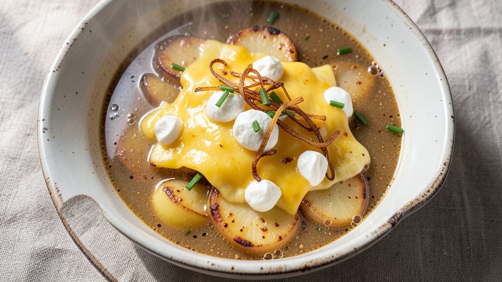 Best Cheesy Potato Soup Recipe Ever: Velvet Creamy Texture With Sharp Cheddar Crunch