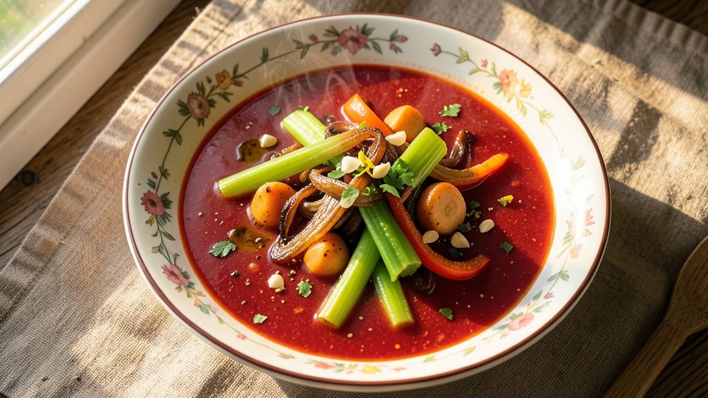 5 A Day Soup Recipe: Nutrient-Packed Blend in One Pot