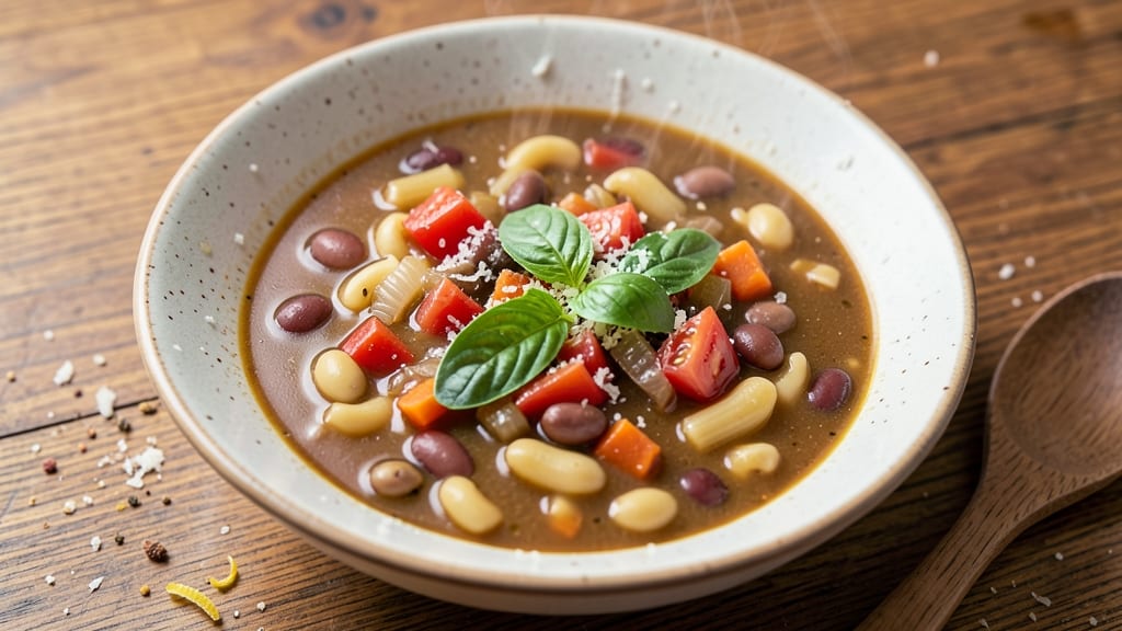 Amy's Minestrone Soup Recipe: Hearty Veggie-Packed Comfort in One Pot
