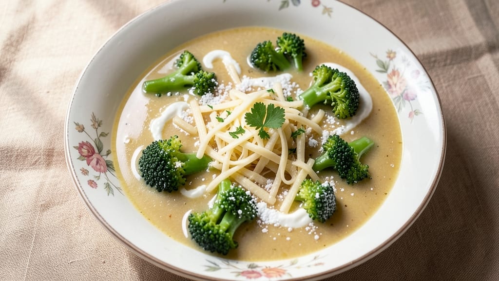 Bariatric Broccoli Cheese Soup Recipe: Ultra-Low-Carb Creaminess with Hidden Veggies