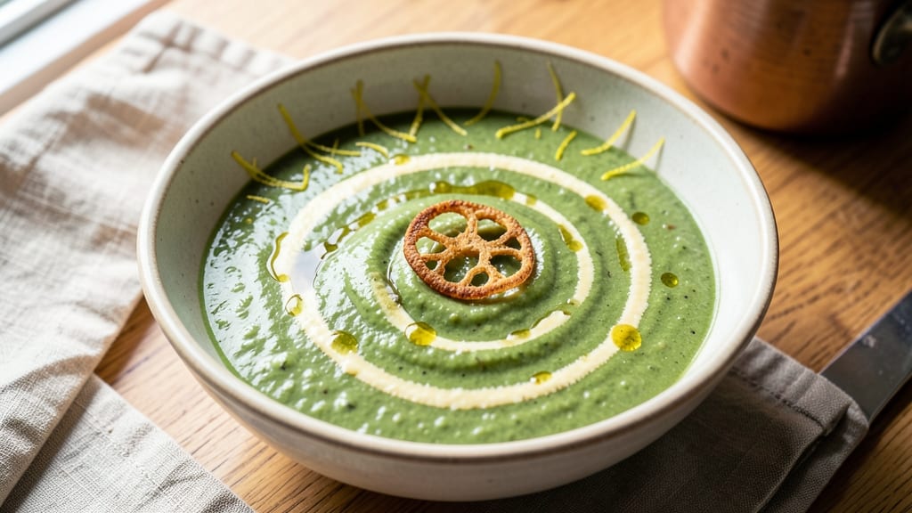 Avocado Soup Recipe Vegetarian: Silky Green Creaminess With Hidden Lime Zing
