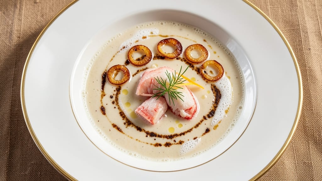 Award-Winning Cream of Crab Soup Recipe: Luxurious Bistro Texture in 30 Minutes