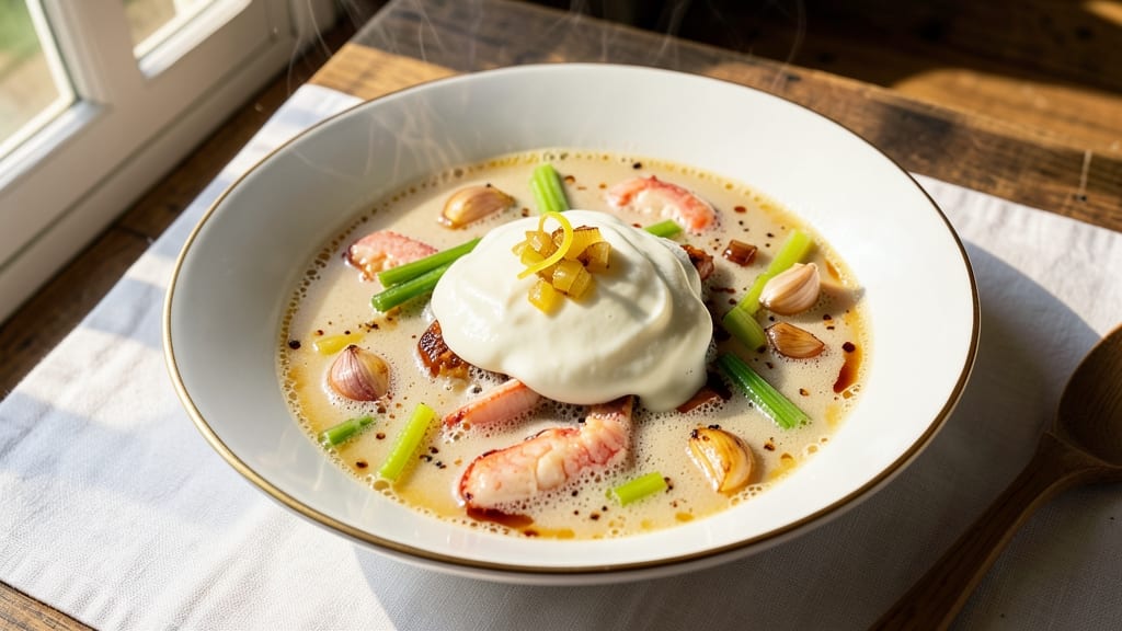 82 Queen She Crab Soup Recipe: Luxurious Maryland-Style Richness