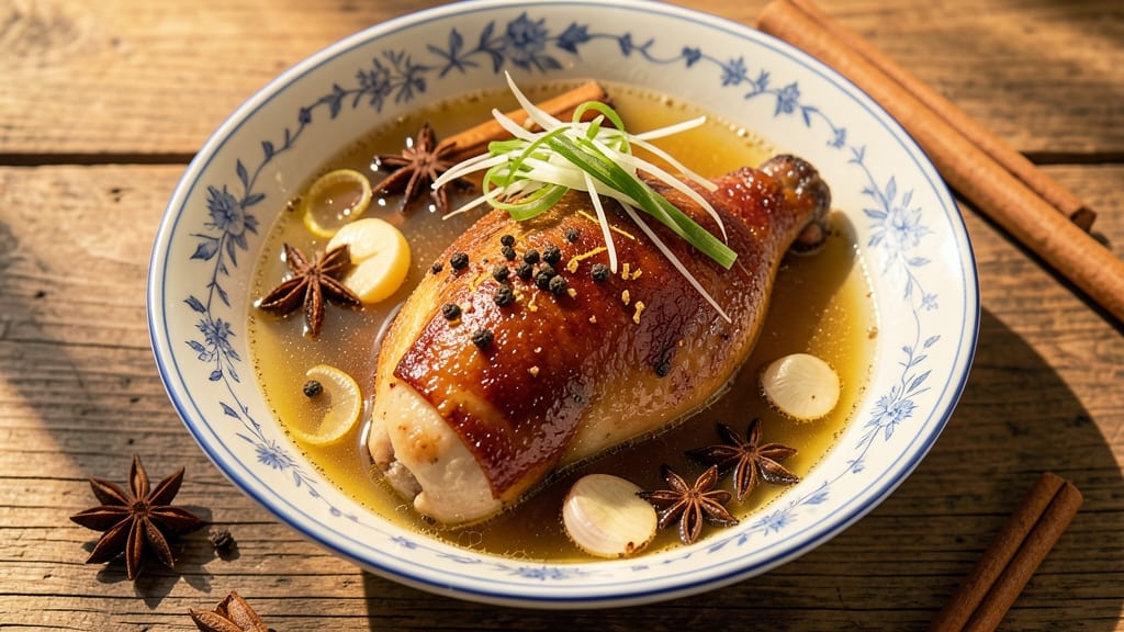 Authentic Chinese Chicken Soup Recipe: Fragrant Ginger-Star Anise Broth Magic