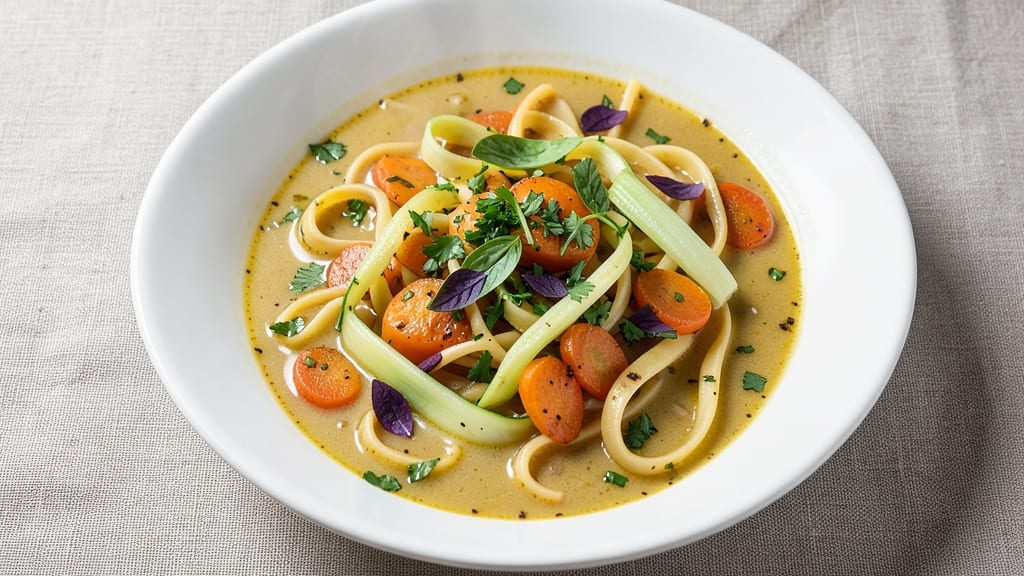 Barilla Vegetable Soup Recipe: Fresh Herb-Packed Lightness in 25 Minutes