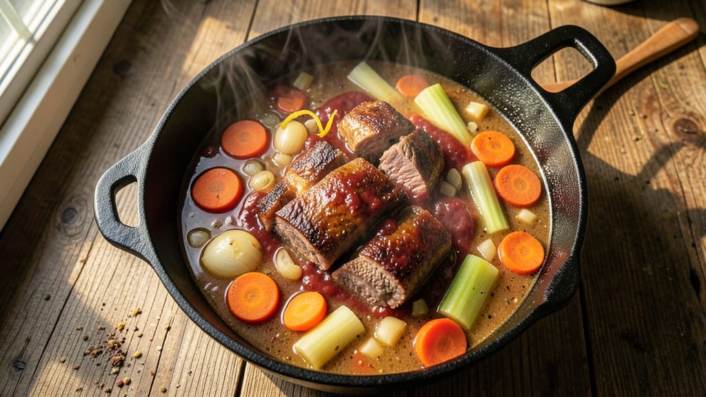 Army Stew Soup Base Recipe: Hearty One-Pot Comfort With Celery Crown Crunch