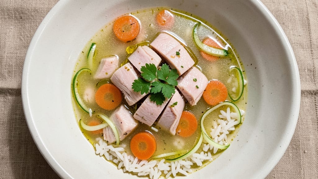 Chicken Soup Recipe for Diverticulitis: Gentle Healing With Low-Fiber Comfort