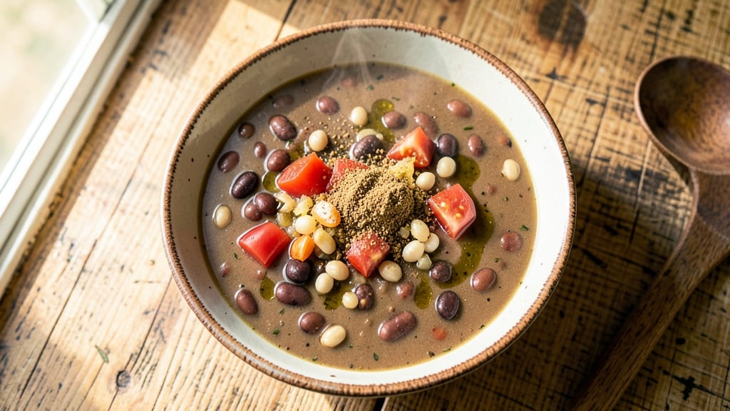 Authentic Mexican Bean Soup Recipe: Smoky Chipotle and Cumin Infusion