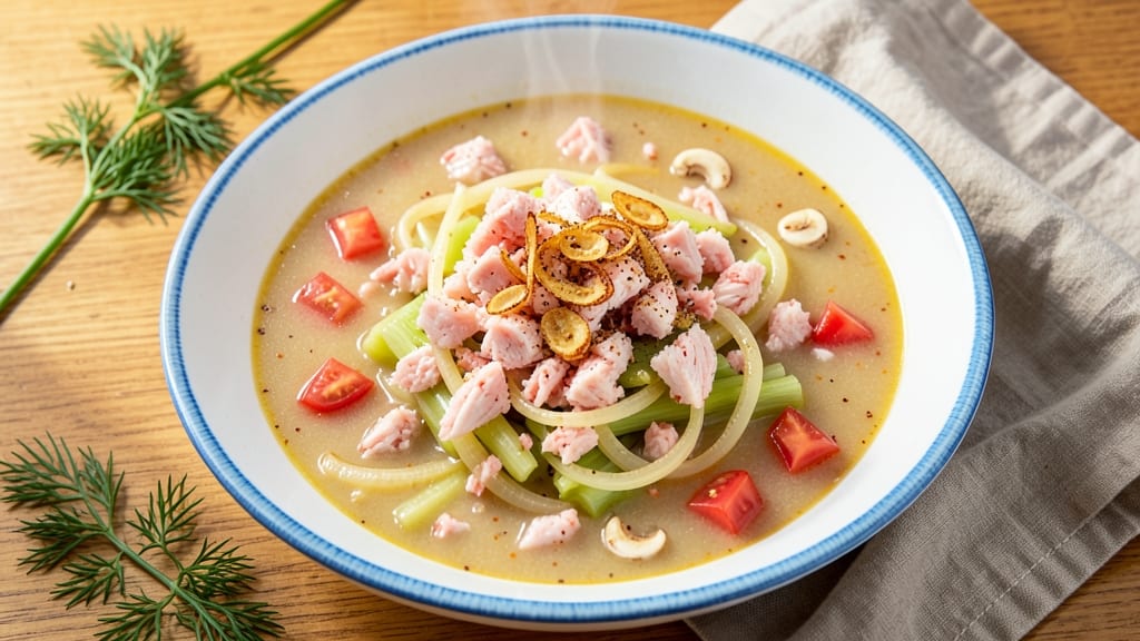 Baltimore Crab Soup Recipe: Old Bay-Spiced Maryland Tradition