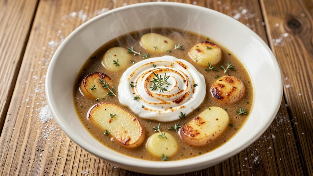Best Potato Soup Recipe From Scratch: Velvety Creaminess With Roasted Garlic Base