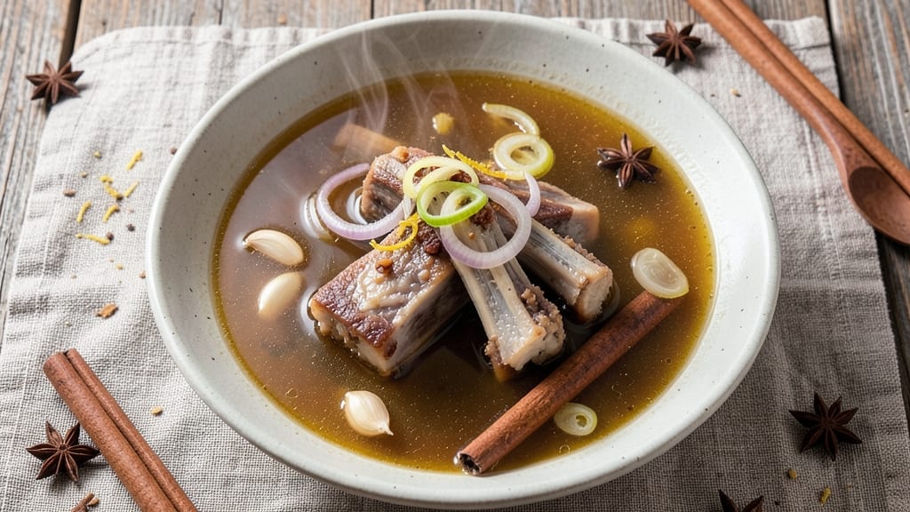 Asian Noodle Soup Broth Recipe: Umami-Packed Depth From Pantry Staples
