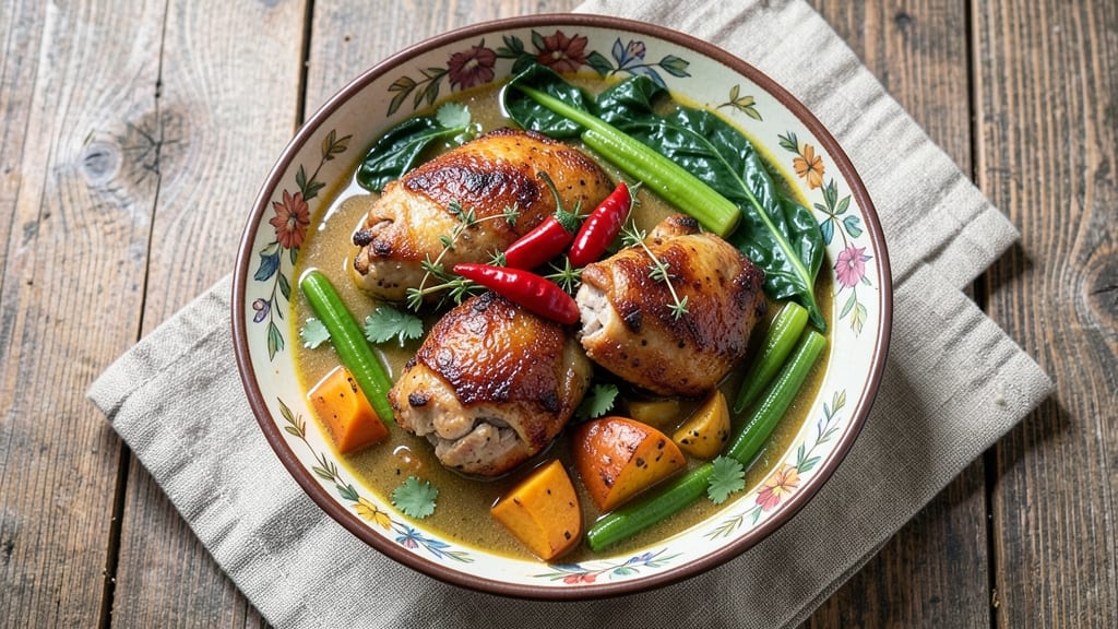 Authentic Jamaican Chicken Soup Recipe: Bold Jerk-Spiced Comfort in One Pot