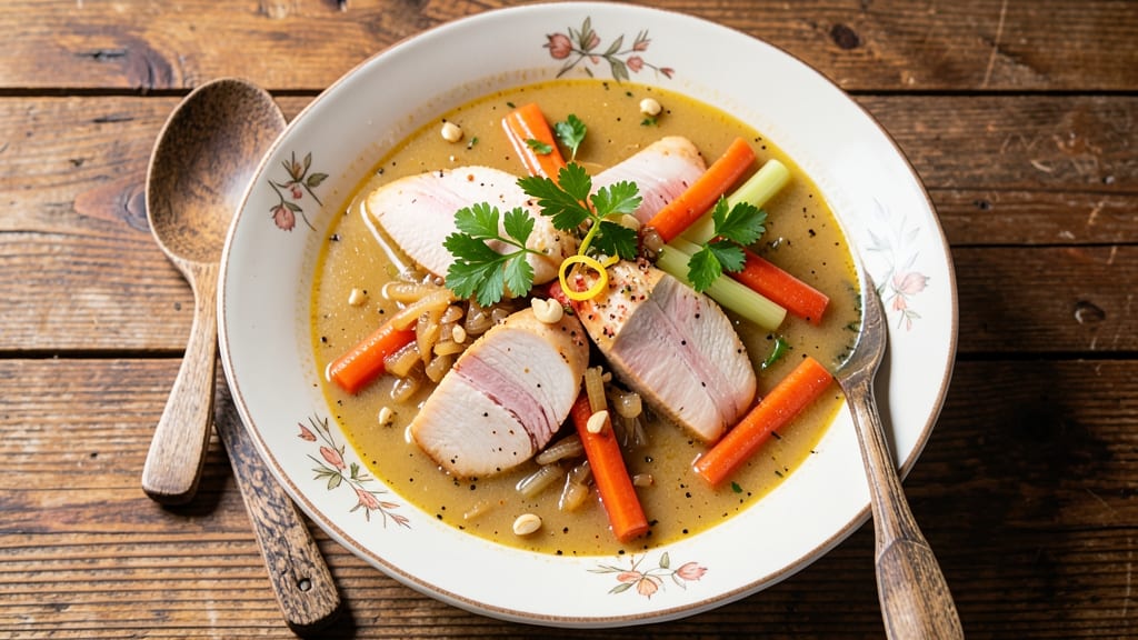 Ball Canning Chicken Soup Recipe: Pressure-Cooked Richness for Safe Pantry Keeps