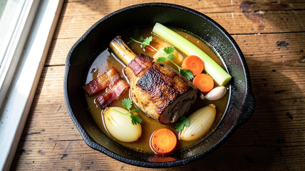 Bacon Hock Soup Recipe: Deep-Smoked Richness in One Pot