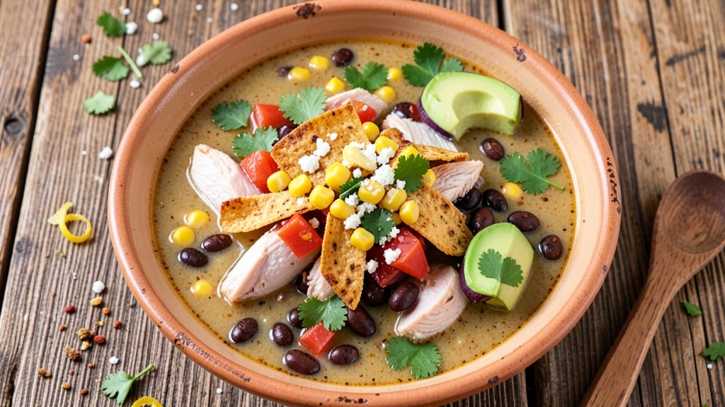 Baja Fresh Chicken Tortilla Soup Recipe: Crispy Tortilla Crunch and Zesty Lime Zing
