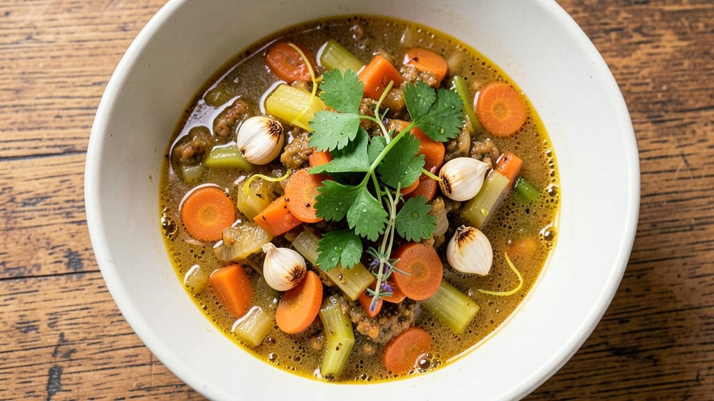 Basic Soup Base Recipe: Pantry Staples for Flavor-Packed Broths